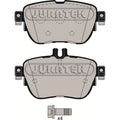 Juratek Rear Brake Pad Set JCP8166