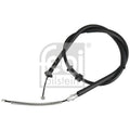Febi Handbrake Cable Right Rear 177179