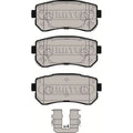 Juratek Rear Brake Pad Set JCP8604