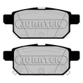 Juratek Rear Brake Pad Set JCP8053