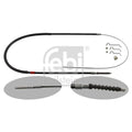 Febi Handbrake Cable Left Rear 36673