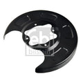 Febi Brake Disc Splash Guard Rear Right 174929