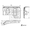 Febi Wing Wide High 1001341