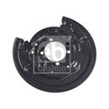 Febi Brake Disc Splash Guard Rear Left 186135