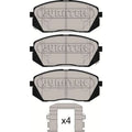 Juratek Front Brake Pad Set JCP8280