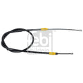 Febi Handbrake Cable Left Rear 17911