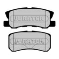 Juratek Rear Brake Pad Set JCP1604