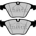 Juratek Front Brake Pad Set JCP1628