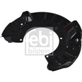 Febi Brake Disc Splash Guard Front Left 175303