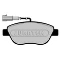 Juratek Front Brake Pad Set JCP1467