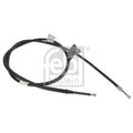 Febi Handbrake Cable Left Rear 109495