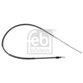 Febi Handbrake Cable Right Rear 17915