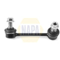 NAPA Stabiliser Bar Link Coupling Rod Rear Left NST4550