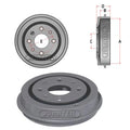 Juratek Brake Drum Assembly Rear JDR018