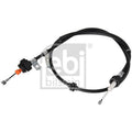 Febi Handbrake Cable Right Rear 176816