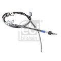 Febi Handbrake Cable Right Rear 106946