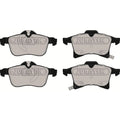 Juratek Front Brake Pad Set JCP1640