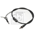 Febi Handbrake Cable Left Rear 193418