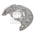 Febi Brake Disc Splash Guard Front Right 179887