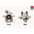 FAI Brake Caliper Assembly Rear Right FCA161R