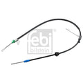 Febi Handbrake Cable Left Rear 194849