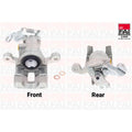 FAI Brake Caliper Assembly Rear Right FCA251R