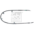 Febi Handbrake Cable Right Rear 106713