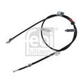 Febi Handbrake Cable Right Rear 188282