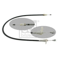 Febi Handbrake Cable Left Rear 22674