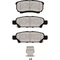 Juratek Rear Brake Pad Set JCP1839