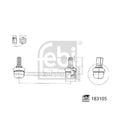 Febi Stabiliser Bar Link Coupling Rod Front Left 183105