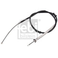 Febi Handbrake Cable Left Rear 180483