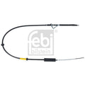 Febi Handbrake Cable Right Rear 109238