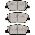 Juratek Front Brake Pad Set JCP8081