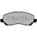 Juratek Front Brake Pad Set JCP1621