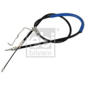 Febi Handbrake Cable Left Rear 176676