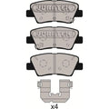 Juratek Rear Brake Pad Set JCP8195