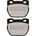 Juratek Rear Brake Pad Set JCP872