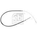 Febi Handbrake Cable Right Rear 28736
