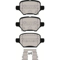 Juratek Rear Brake Pad Set JCP8562