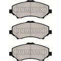 Juratek Front Brake Pad Set JCP4074