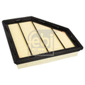 Febi Engine Air Filter Left 106090