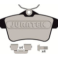 Juratek Rear Brake Pad Set JCP8018