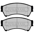 Juratek Front Brake Pad Set JCP4062