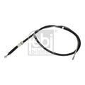 Febi Handbrake Cable Left Rear 198425