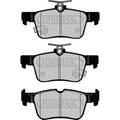 Juratek Rear Brake Pad Set JCP8155