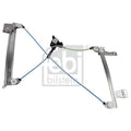 Febi Electric Window Regulator Lifter Right Front 193252