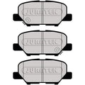 Juratek Rear Brake Pad Set JCP8123