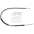Febi Handbrake Cable Left Rear 109233