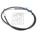 Febi Handbrake Cable Right Rear 108709